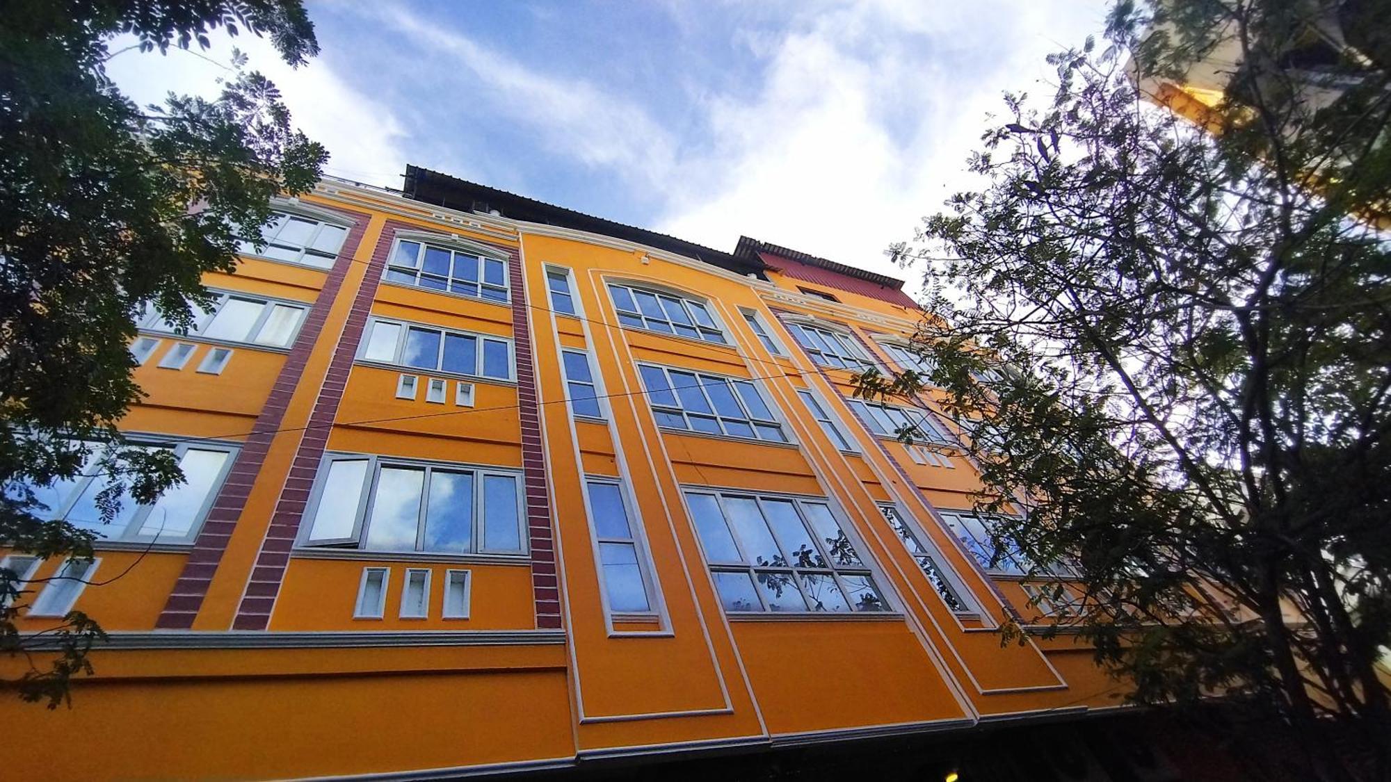 פונדיצ'רי Chaplin Hotel מראה חיצוני תמונה